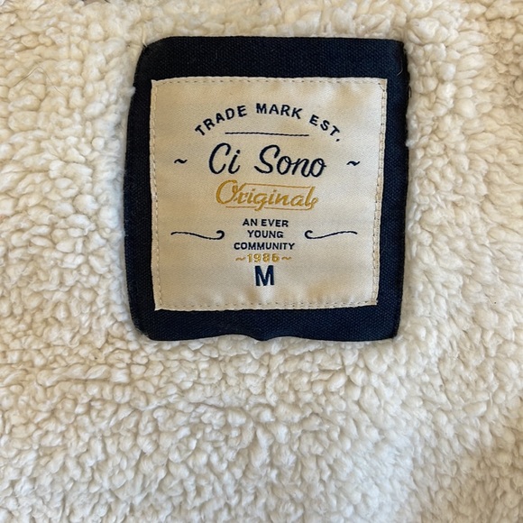 Ci Sono classic bomber jacket. - Picture 4 of 6